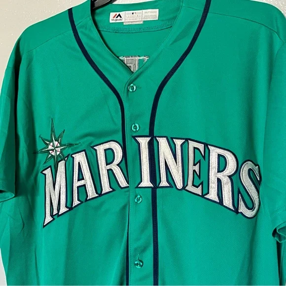 Majestic Seattle Mariners, Ken Griffey Jr. baseball jersey XXL - Picture 6 of 9